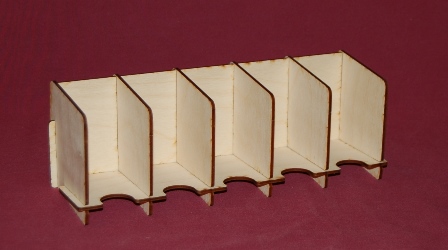5 Deck Tray