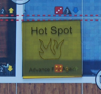 Flash Point Custom Hot Spot Tokens