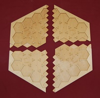 PD-11001 Hex Board Style 1