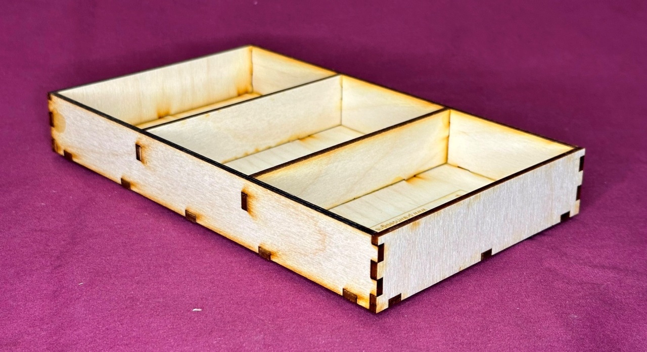 Tray, Stacking Organizer Dimensions
