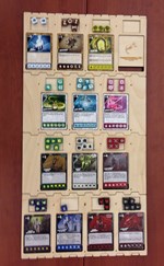 Quarriors Accessory Game Board