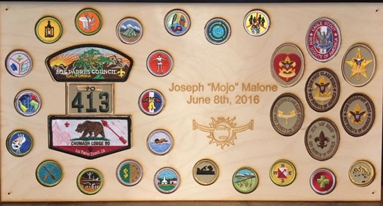 Boy Scout Eagle Award Plaques