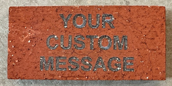 Custom Engraved Brick