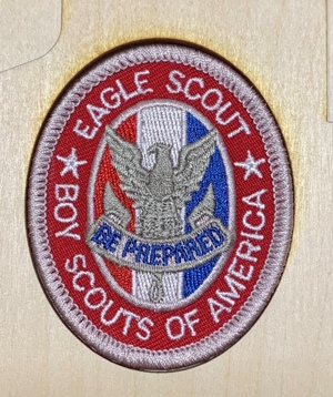 Boy Scout Eagle Award Plaques