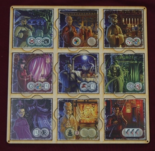 Ghost Stories Board with tiles