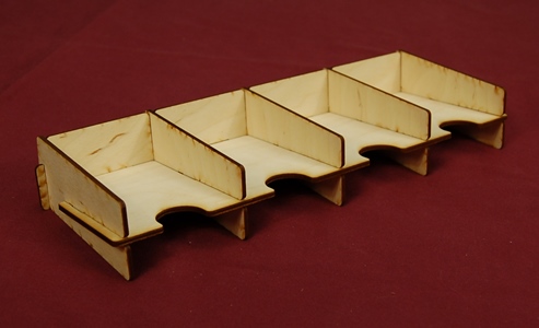 10 Deck Tray