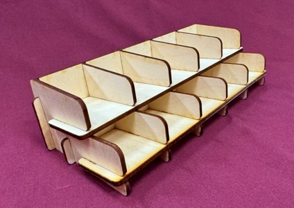 3 Deck Tray