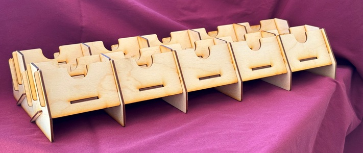 10 Deck Tray