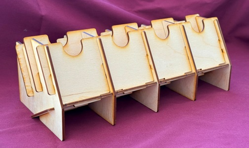 10 Deck Tray