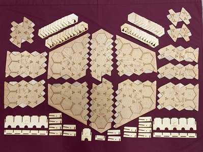 PD-12003 Oak Board