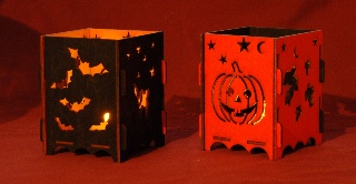 Battery Tea Light Lanterns (Luminaries)