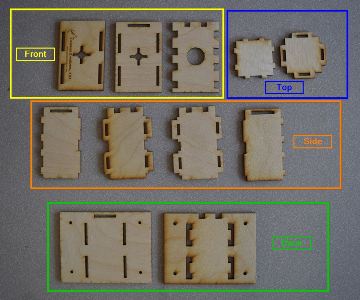 Leg Pocket Assembly Step