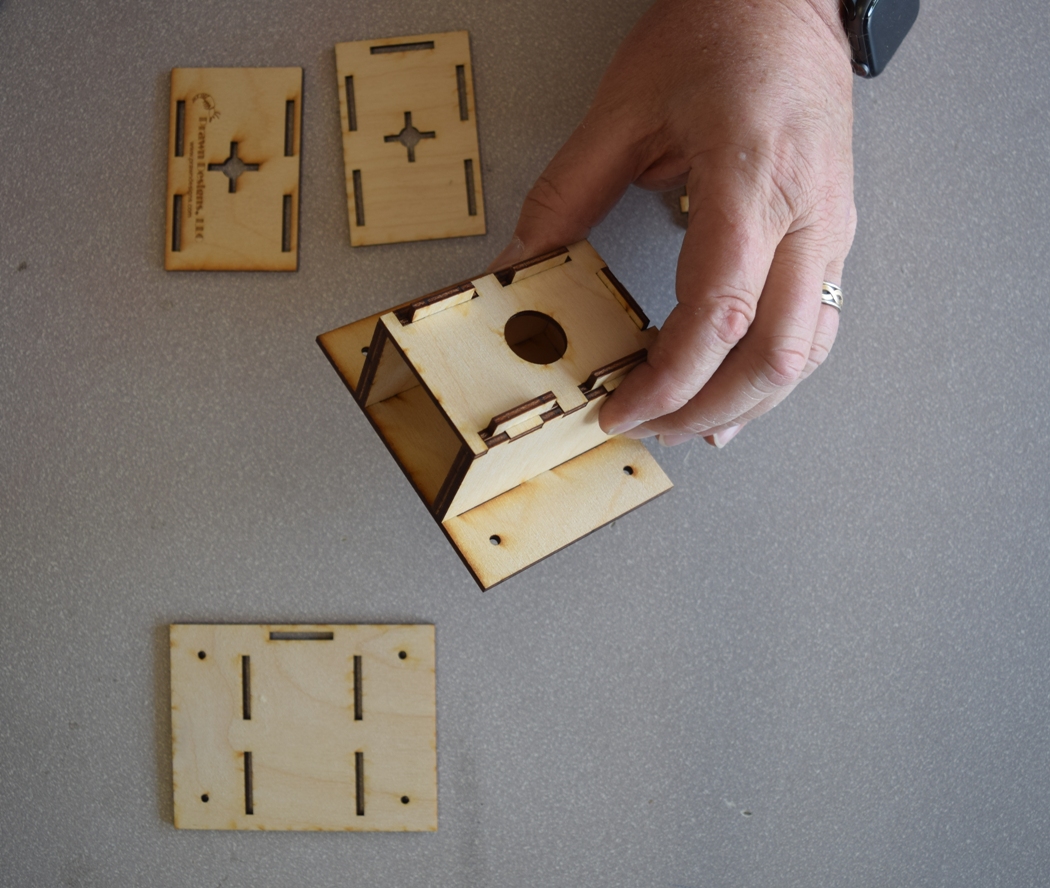 Leg Pocket Assembly Step