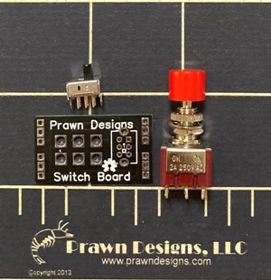 Switch PC Board