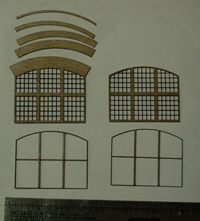 Round House Windows