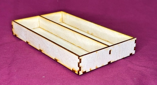 Tray, Stacking Organizer Dimensions