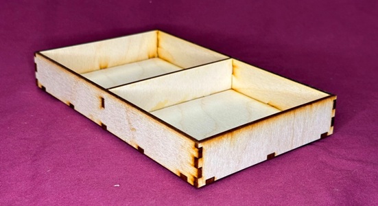 Tray, Stacking Organizer Dimensions