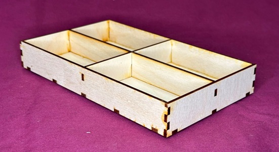 Tray, Stacking Organizer Dimensions