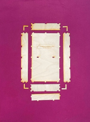 Tray, Stacking Organizer Dimensions