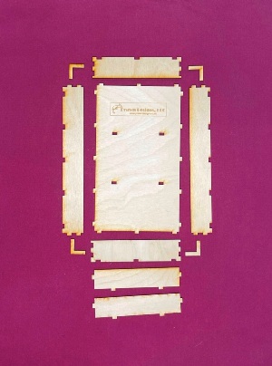 Tray, Stacking Organizer Dimensions