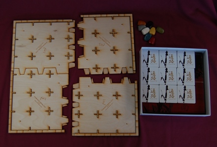 Tsuro Board