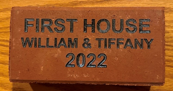 Custom Engraved Brick