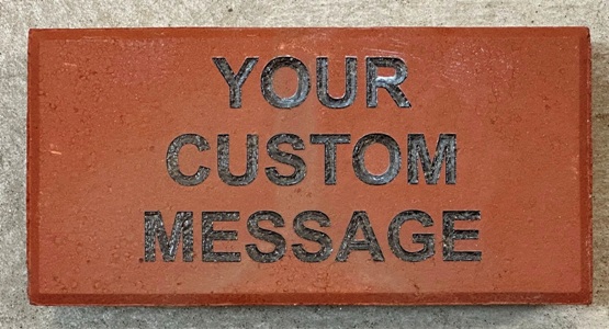 Custom Engraved Brick