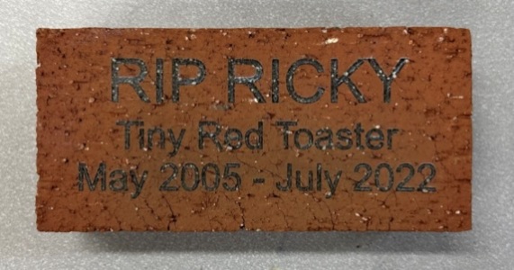 Custom Engraved Brick