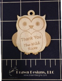 Owl Party Favor