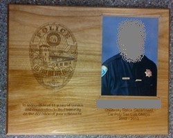 Custom Plaque