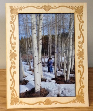 Custom Wedding Frame