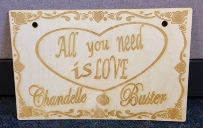 Custom Wedding Sign 2